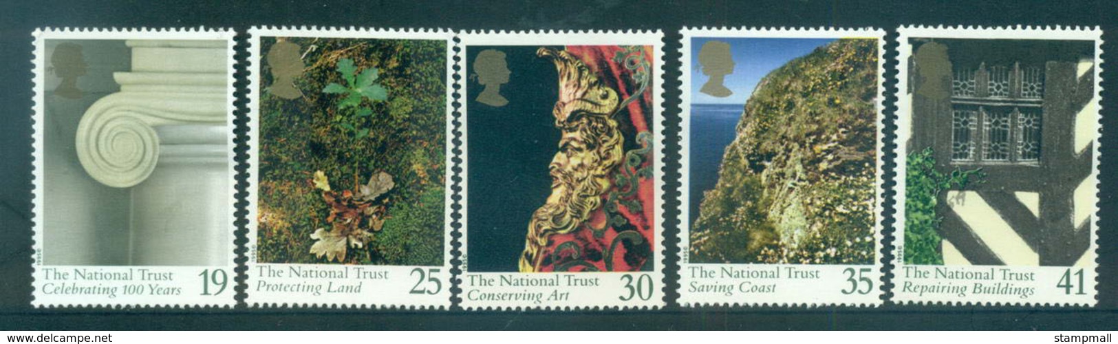 GB 1995 National Trust MLH Lot53525 - Unclassified
