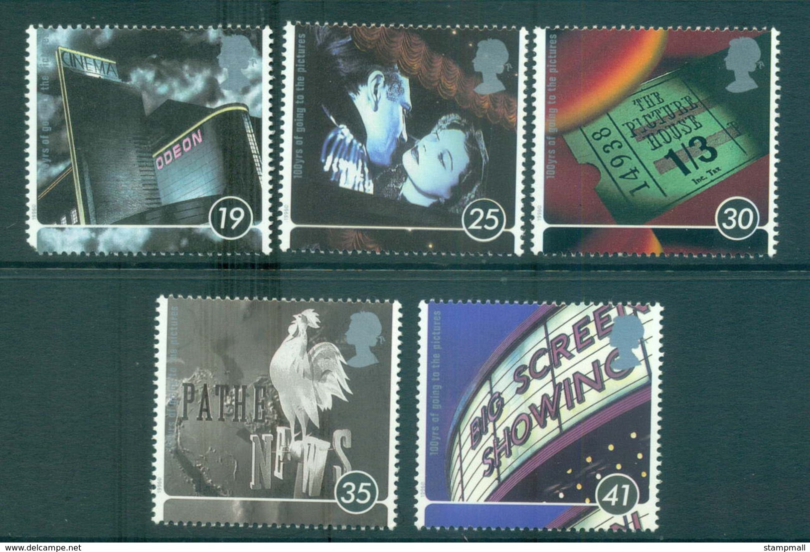 GB 1996 Motion Pictures Cent. MLH Lot53538 - Unclassified