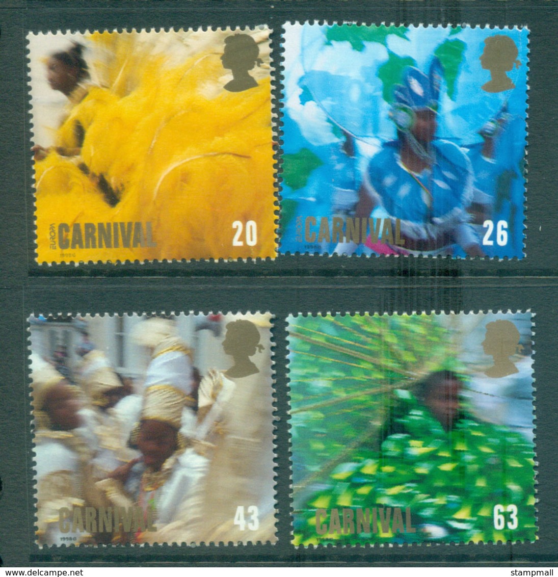GB 1998 Notting Hill Carnival MLH Lot53564 - Unclassified