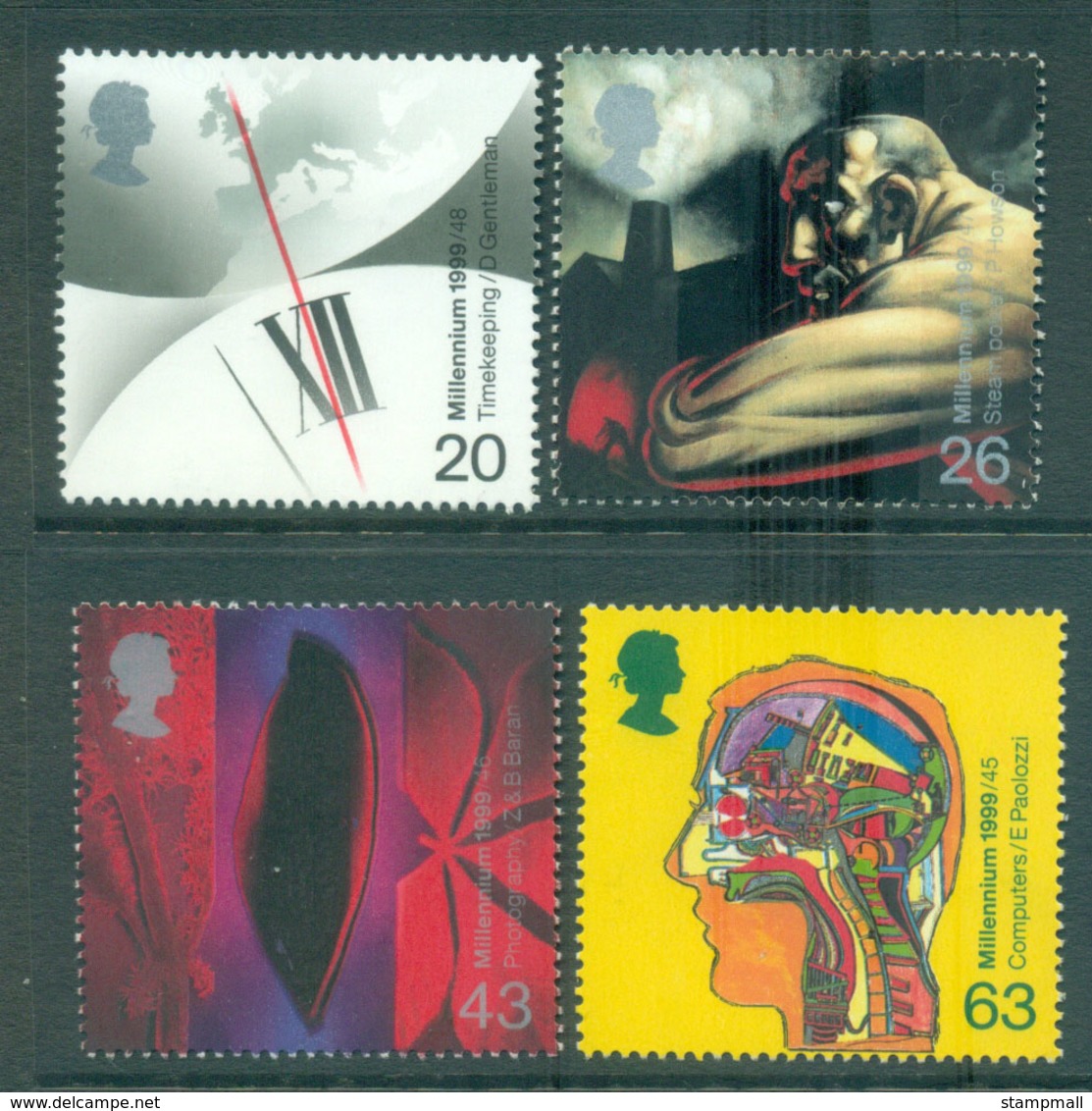 GB 1999 Millenium Inventions MLH Lot53569 - Unclassified