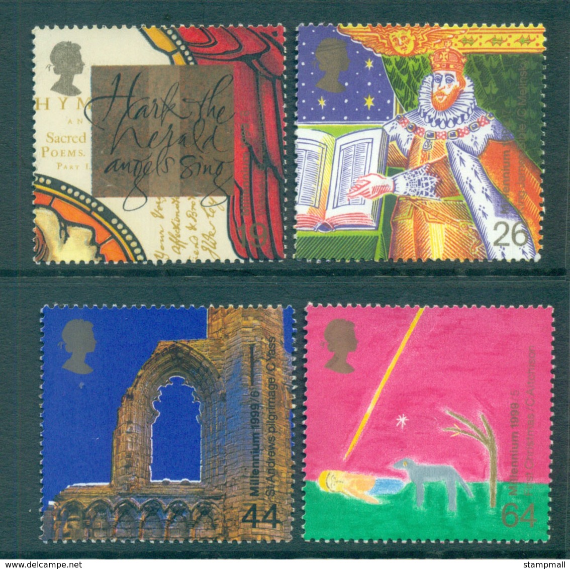 GB 1999 Millenium Christians MLH Lot53585 - Unclassified