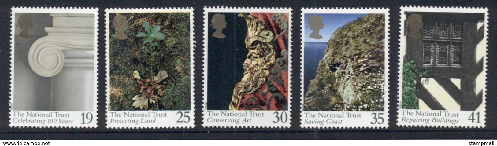 GB 1995 National Trust MUH - Unclassified