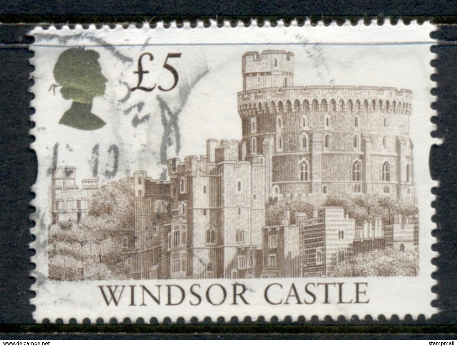 GB 1997 Windsor Castle ?5 FU - Ohne Zuordnung