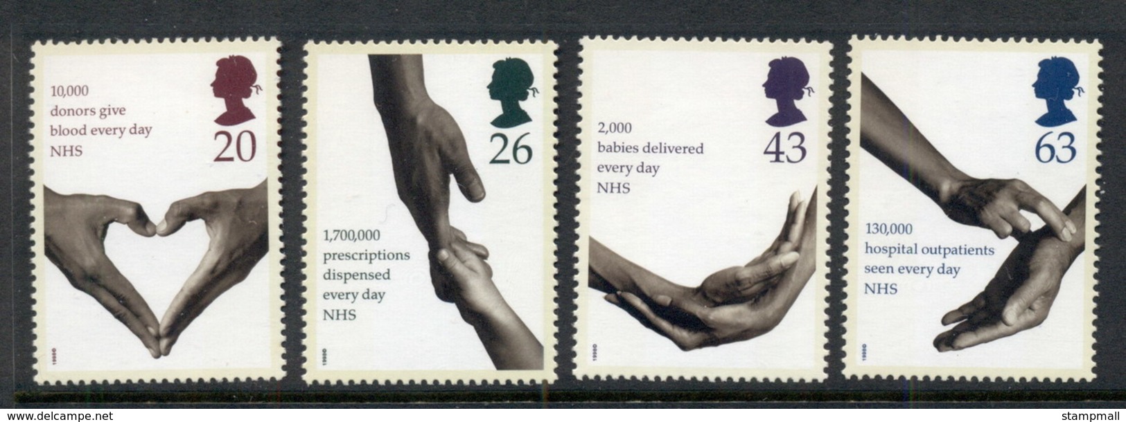 GB 1998 NHS National Health Service MUH - Zonder Classificatie