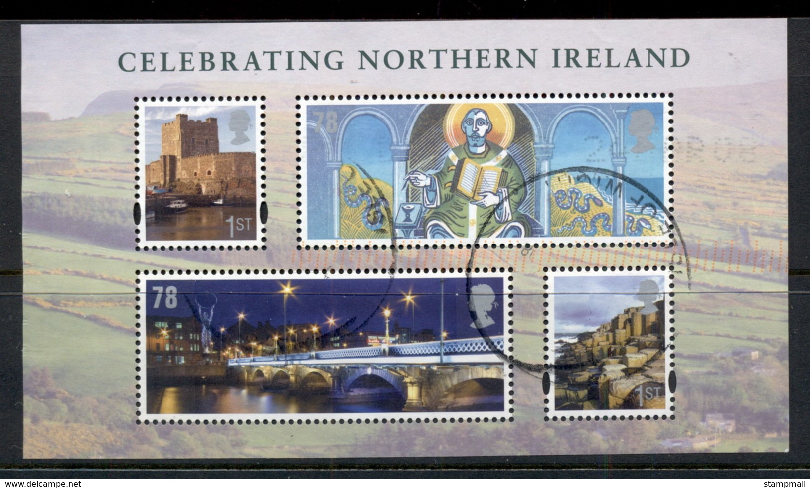 GB 2008 Celebrating Northern Ireland MS FU - Non Classificati