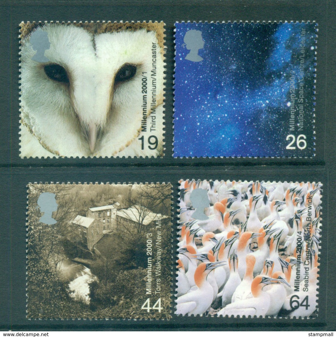 GB 2000 Millenium Above & Beyond MLH Lot53596 - Unclassified