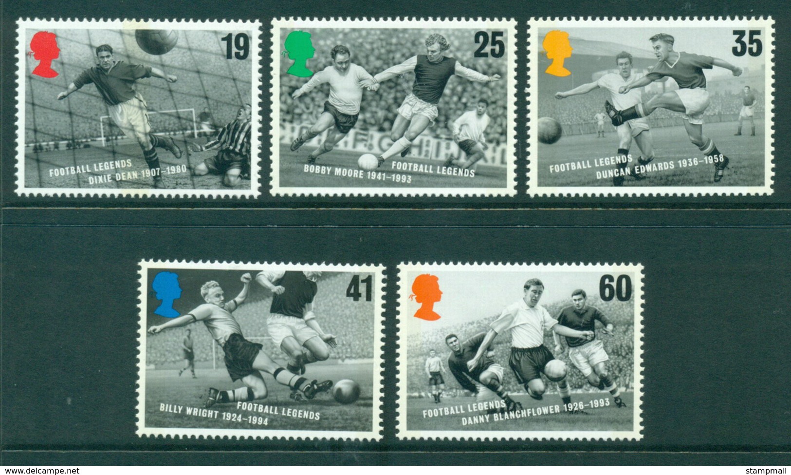 GB 1996 European Soccer Championships MUH Lot29410 - Non Classés