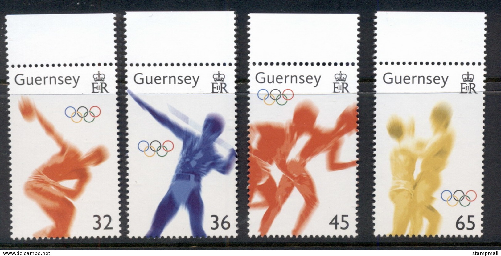 Guernsey 2004 Summer Olympics Atlanta MUH - Guernsey