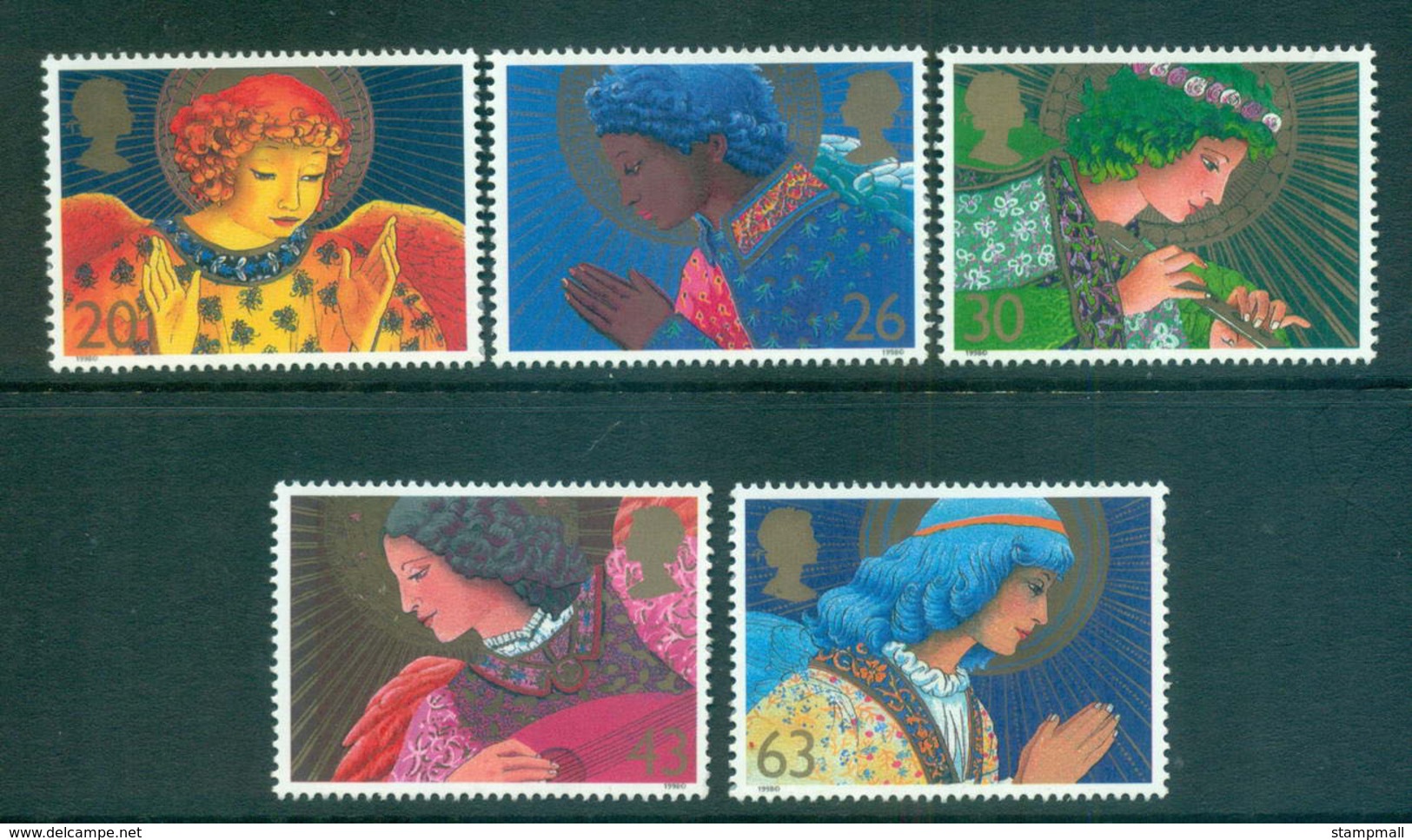 GB 1998 Xmas MLH Lot53575 - Zonder Classificatie