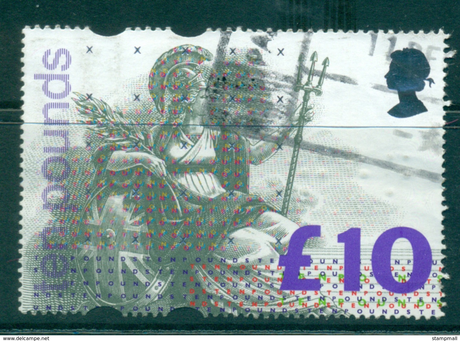 GB 1993 £10 Britannia FU Lot33019 - Non Classificati