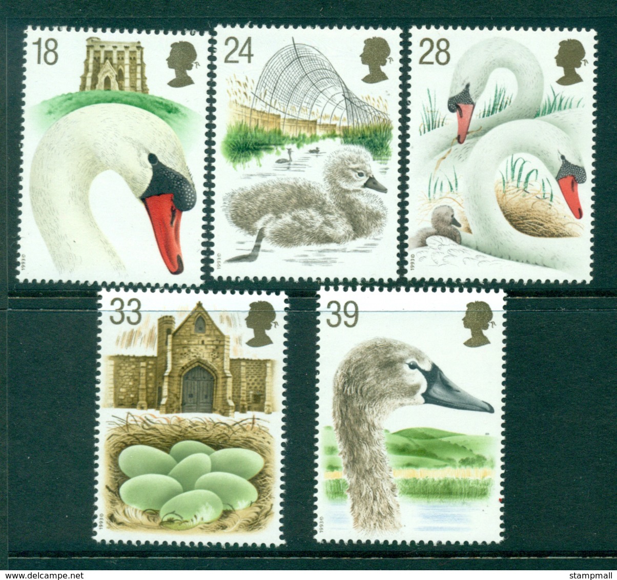 GB 1993 Abbotsbury Swannery MUH Lot29380 - Ohne Zuordnung