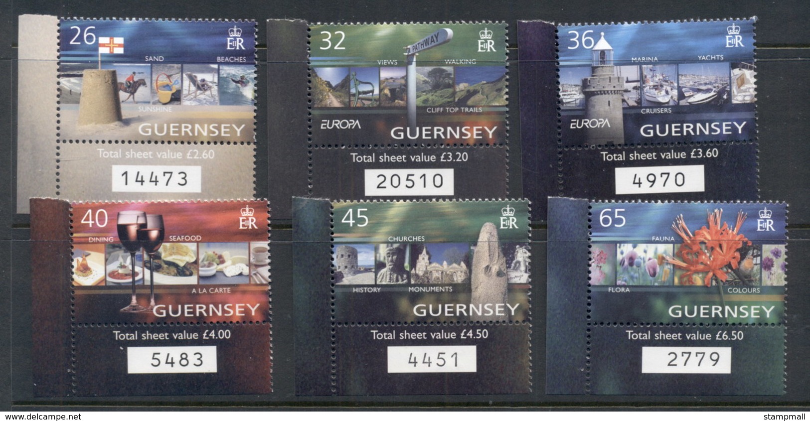 Guernsey 2004 Vacations MUH - Guernesey
