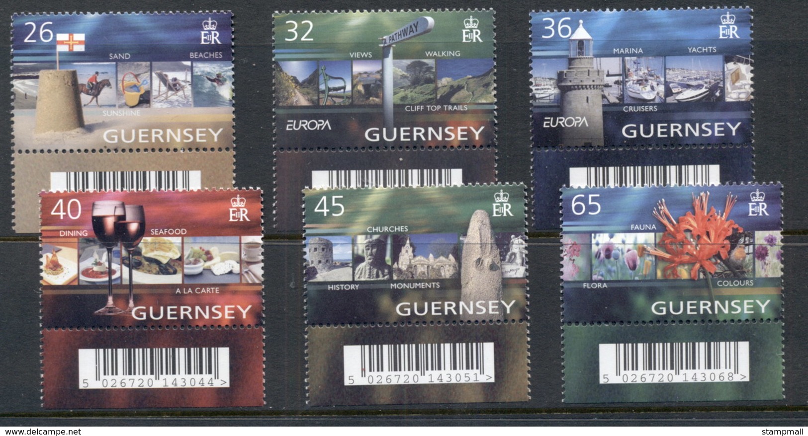 Guernsey 2004 Vacations MUH - Guernesey