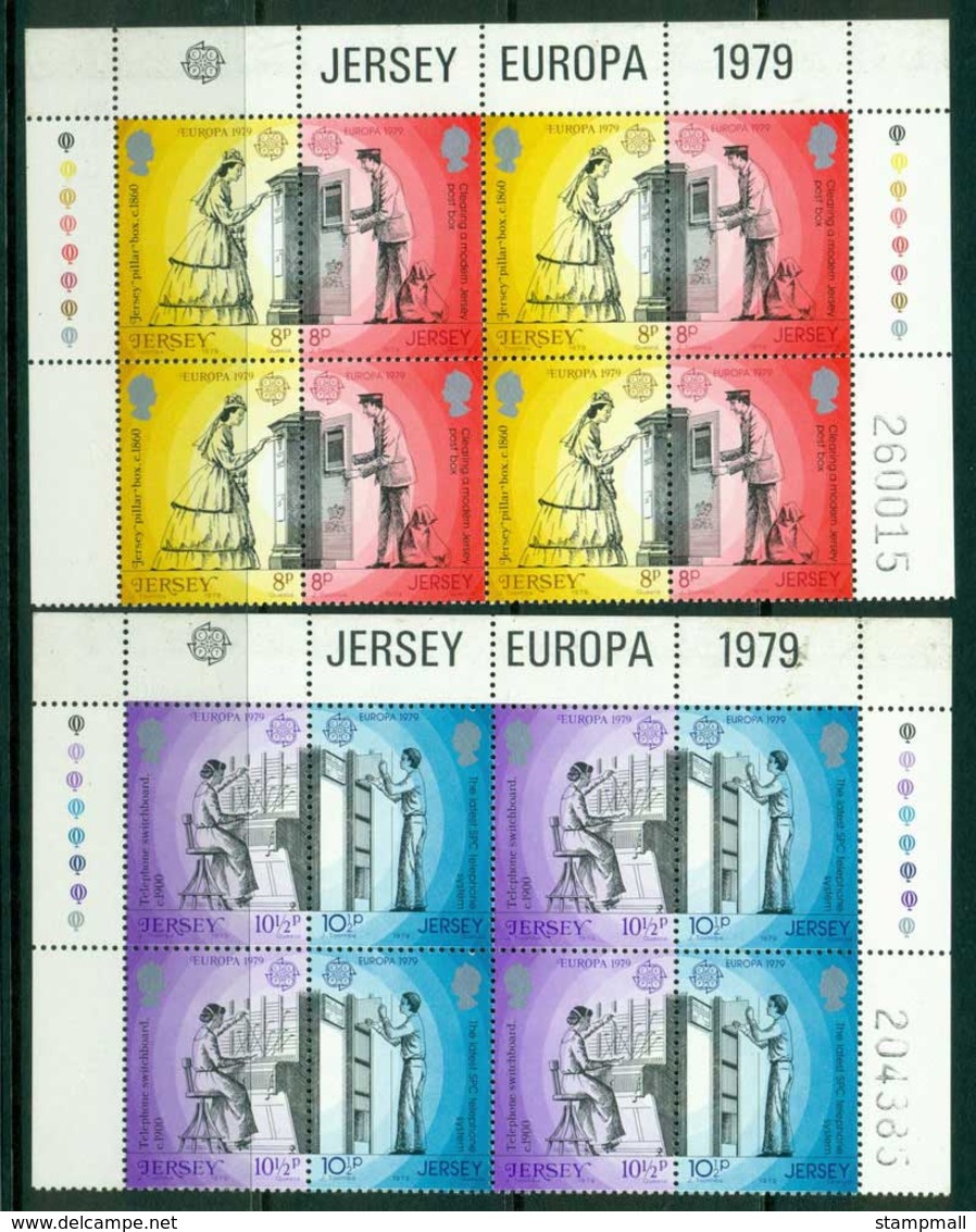 Jersey 1979 Europa Block 8 MUH Lot16541 - Jersey