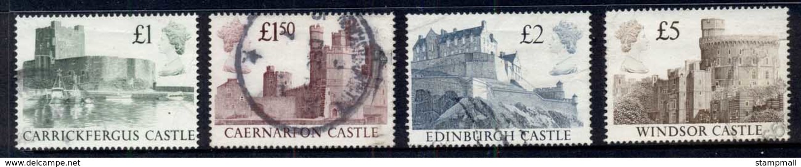 GB 1988 Castles HV FU - Ohne Zuordnung