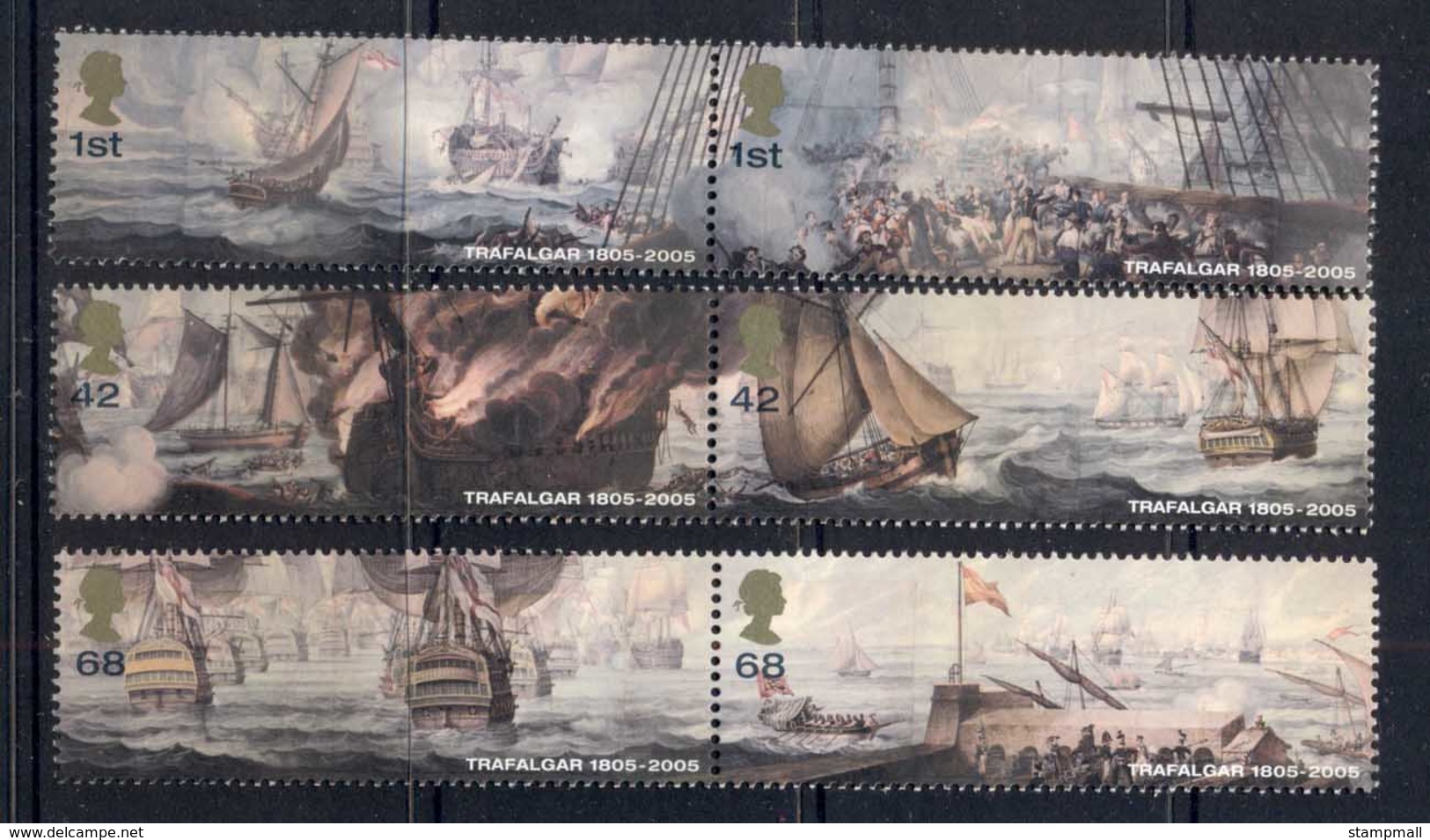 GB 2005 Trafalgar Bicent. MUH - Non Classificati