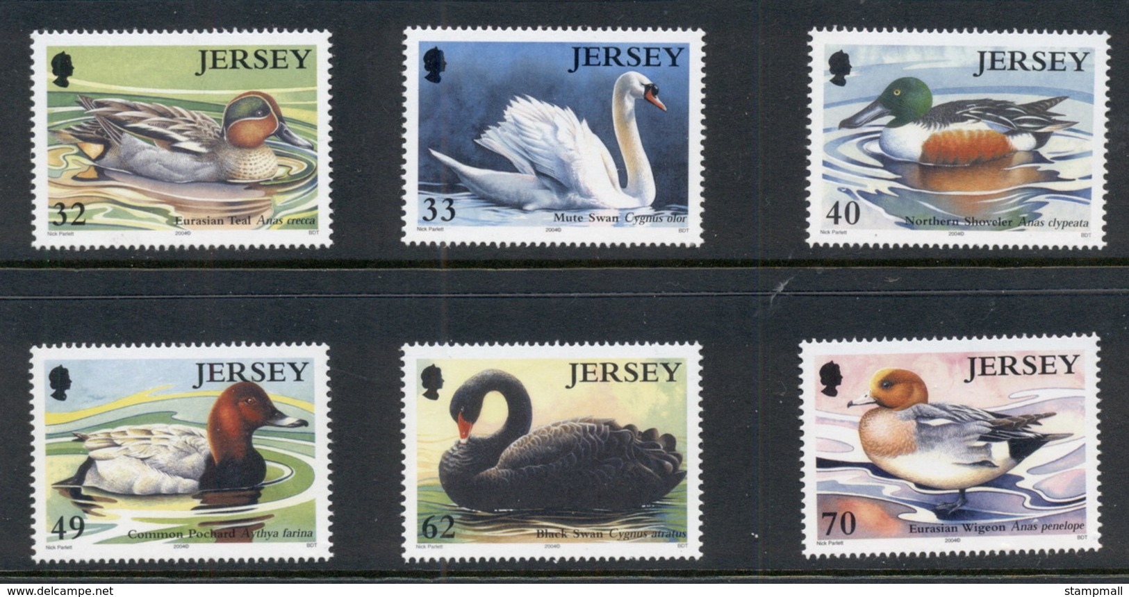 Jersey 2004 Waterbirds MUH - Jersey