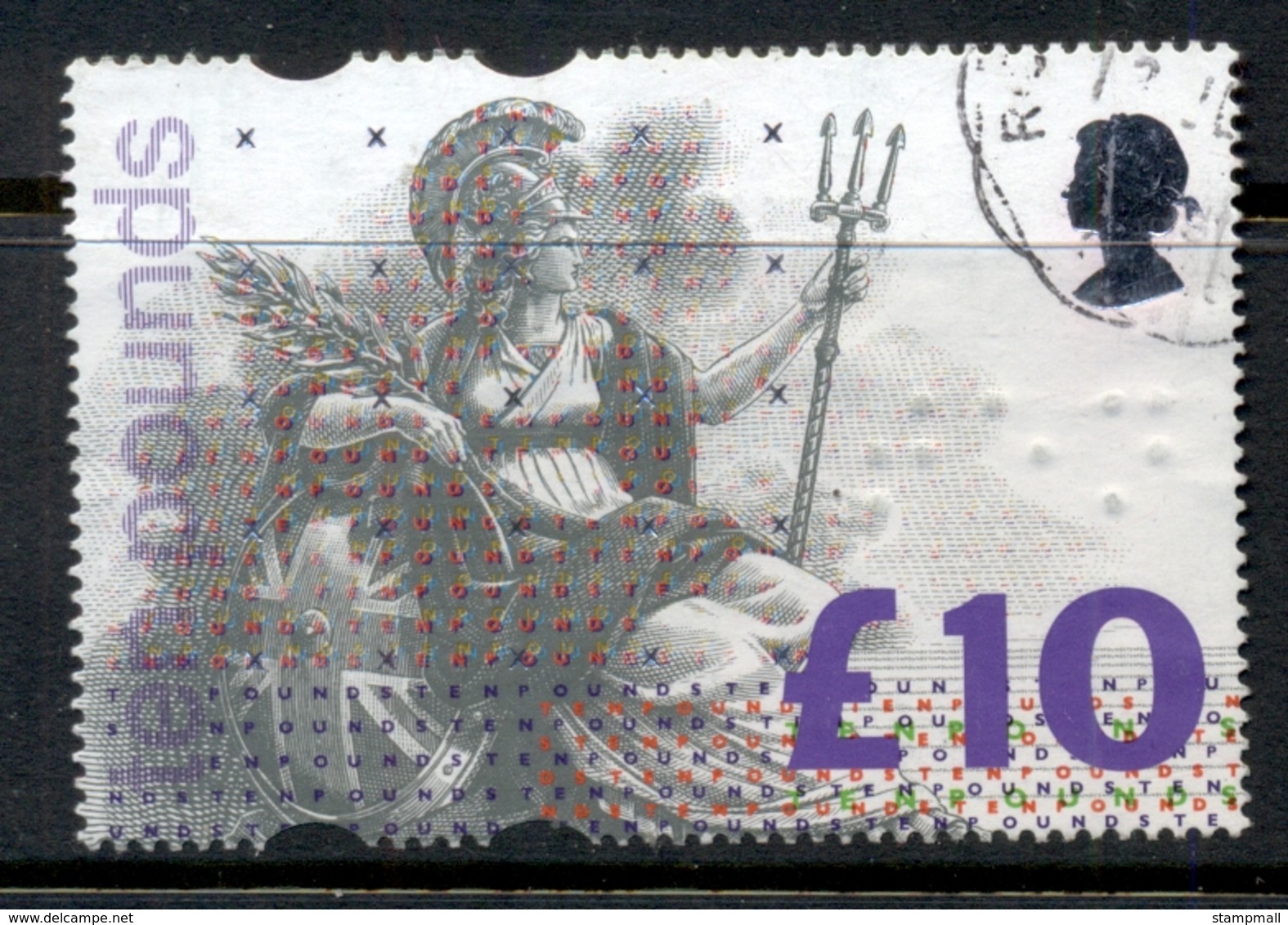 GB 1993 Britannia FU - Unclassified