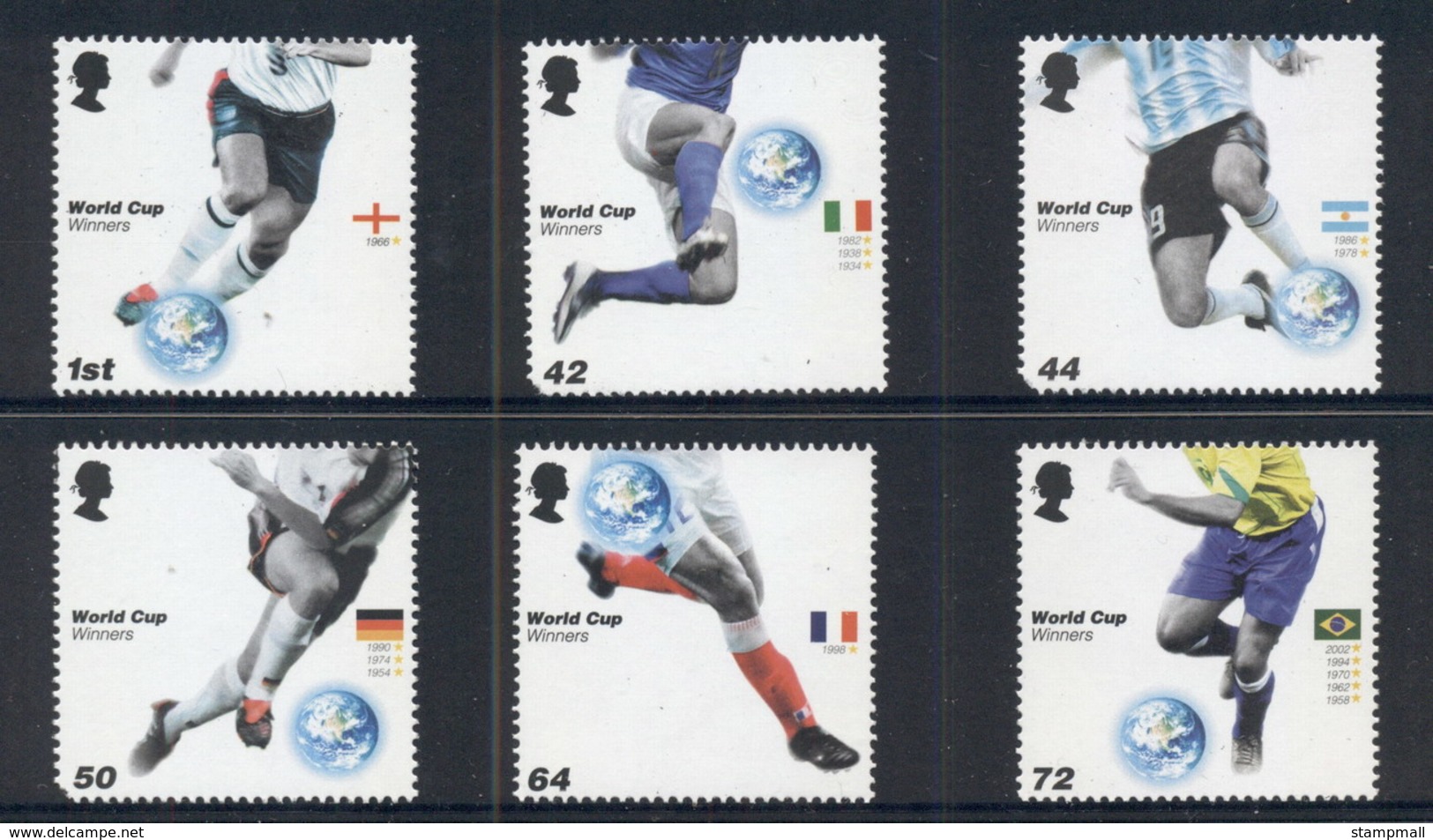 GB 2006 World Cup Soccer MUH - Unclassified