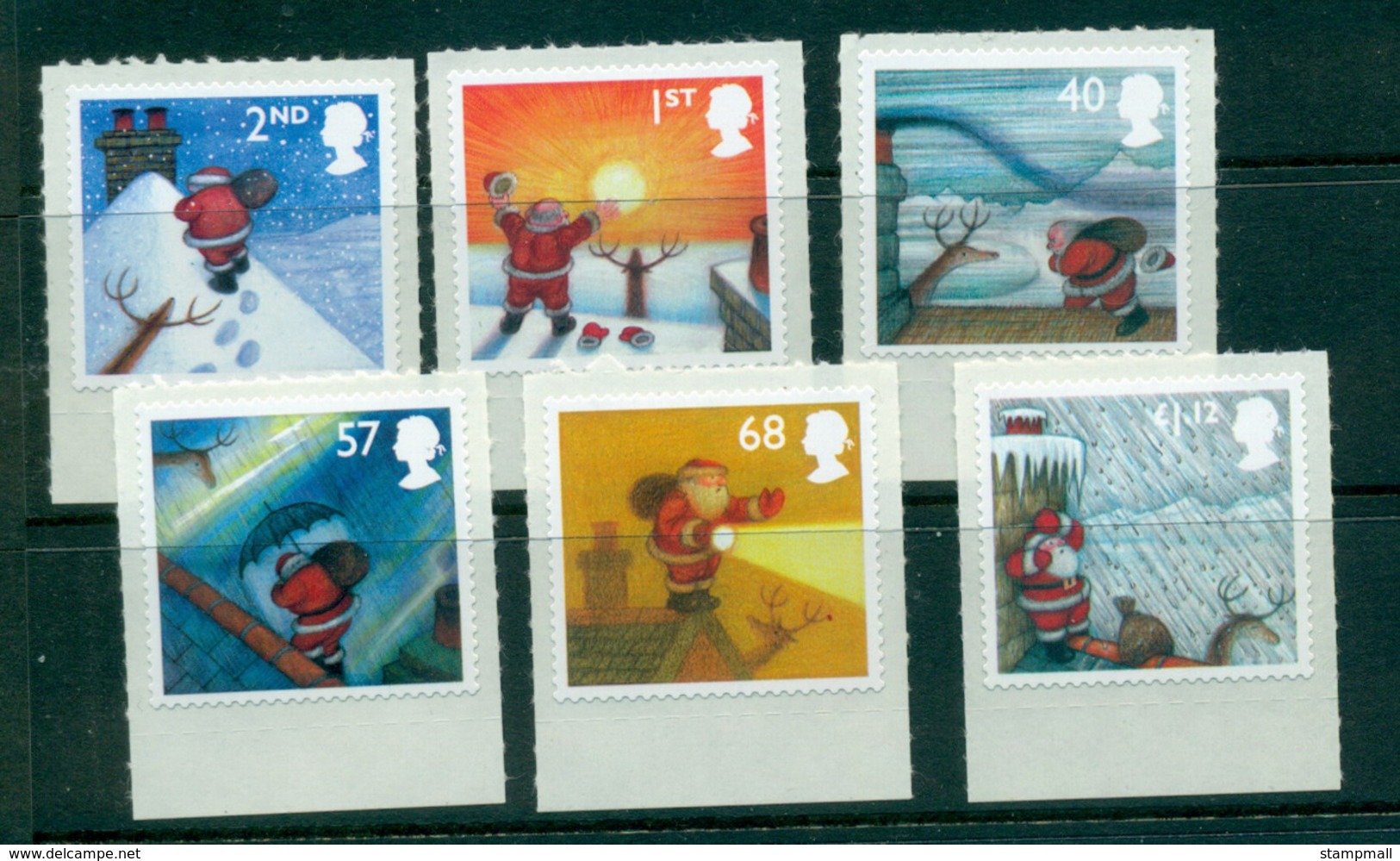 GB 2004 Xmas MUH Lot33193 - Ohne Zuordnung