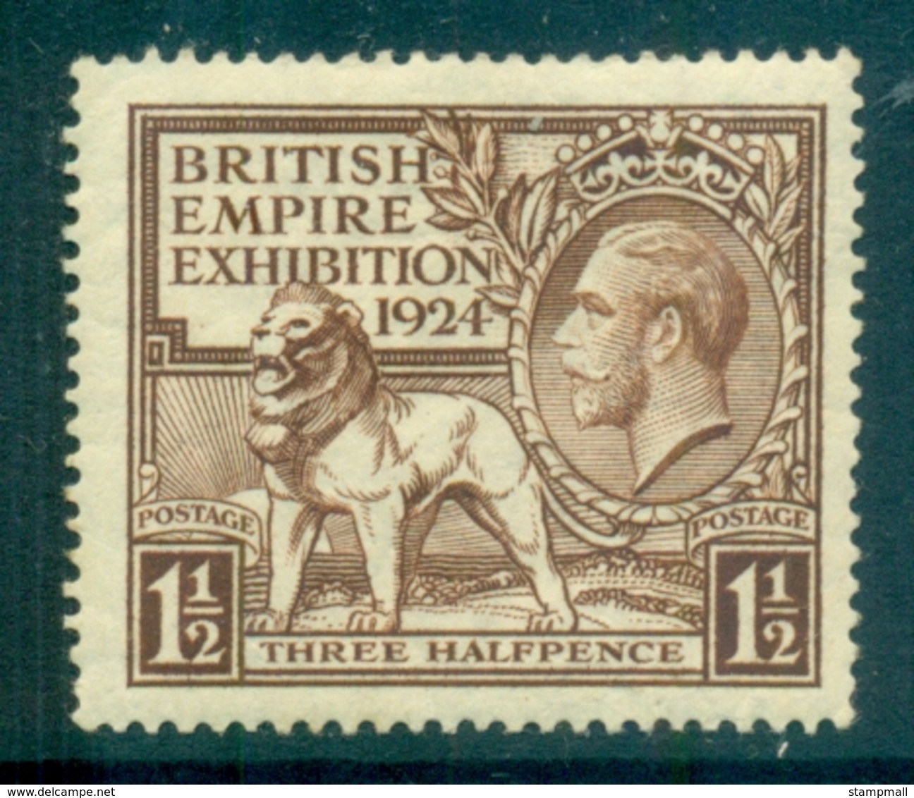 GB 1924 1.5d British Empire Exhibition MUH Lot70201 - Non Classés