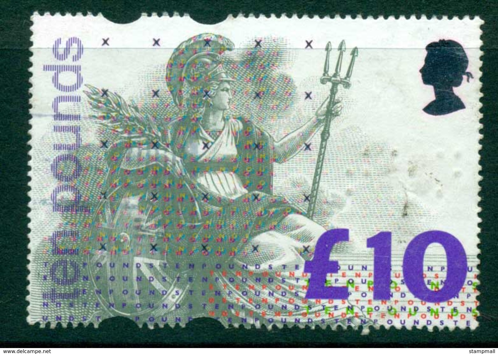 GB 1997 £10 Britannia FU Lot26465 - Zonder Classificatie