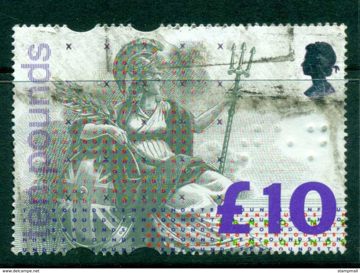 GB 1997 £10 Britannia FU Lot26490 - Non Classificati