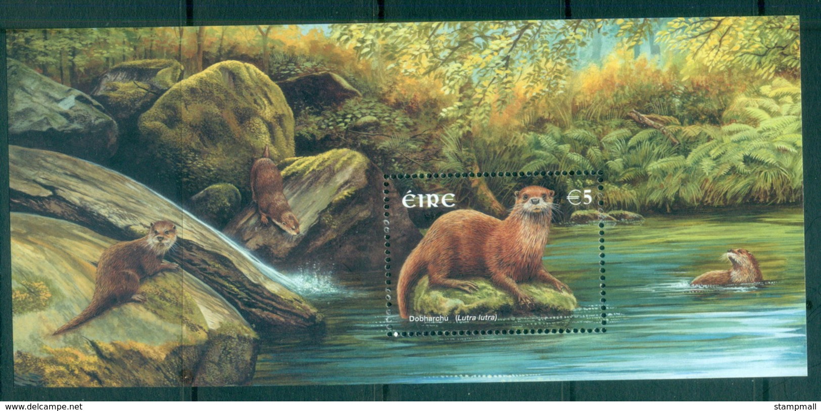 Ireland 2002 Wildlife, Mammals MS MUH - Unused Stamps