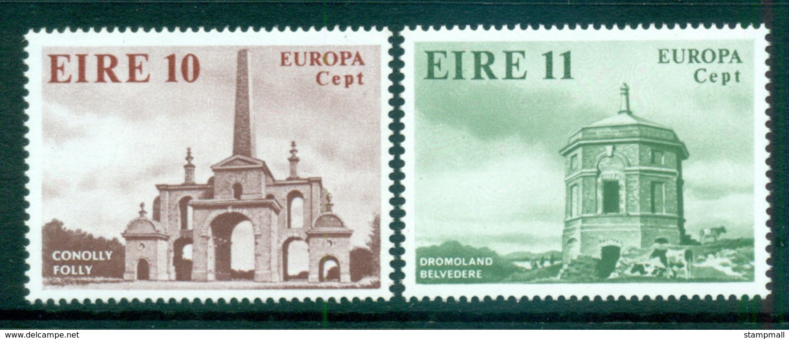 Ireland 1978 Europa, Architecture MUH Lot65701 - Unused Stamps