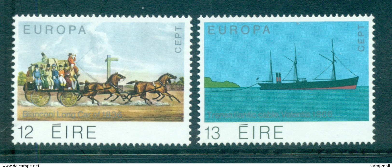 Ireland 1979 Europa, Communications MUH Lot65722 - Unused Stamps