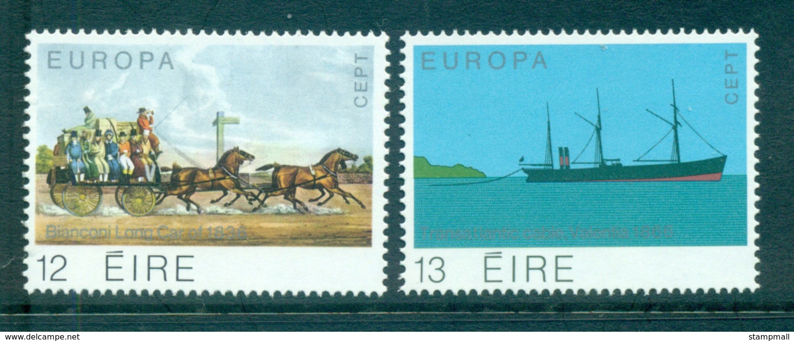 Ireland 1979 Europa, Communications MUH Lot65722 - Ungebraucht