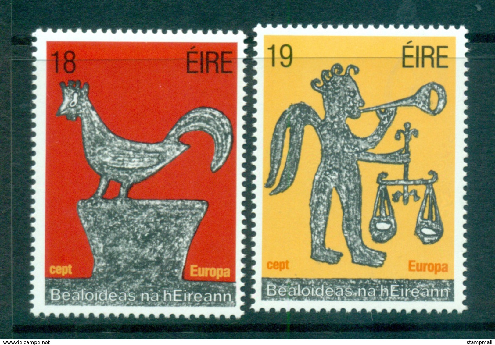 Ireland 1981 Europa, Folklore MUH Lot65790 - Unused Stamps