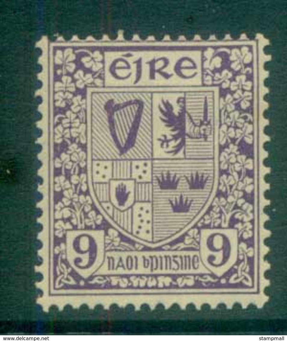 Ireland 1922-23 9d Coat Of Arms MLH Lot78559 - Used Stamps