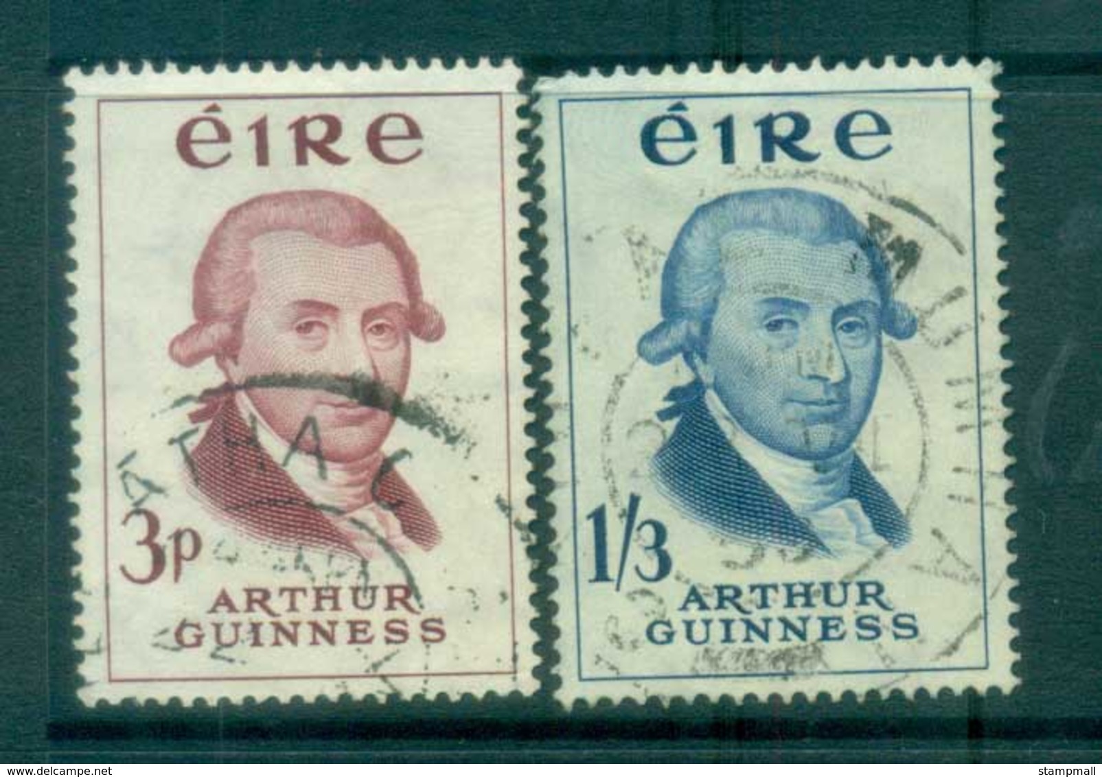 Ireland 1959 Arthur Guiness FU Lot78663 - Used Stamps