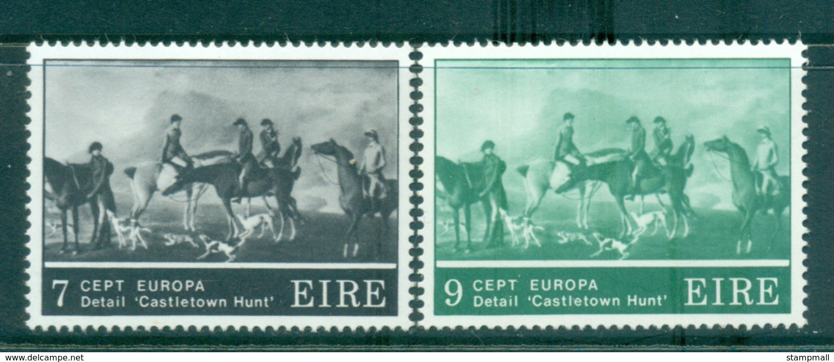 Ireland 1975 Europa, Paintings MUH Lot65607 - Unused Stamps