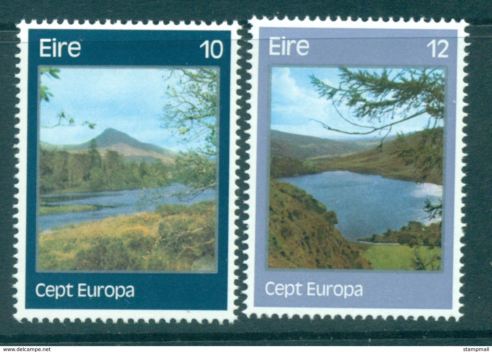 Ireland 1977 Europa, Landcapes MUH Lot65661 - Nuovi