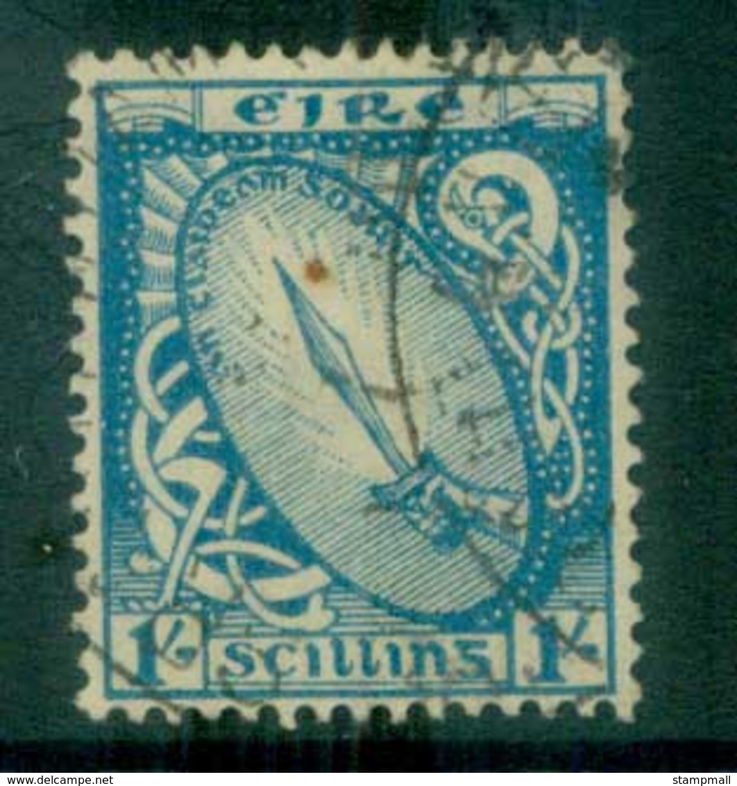 Ireland 1940-49 1/- Sword Of Light FU Lot78582 - Used Stamps