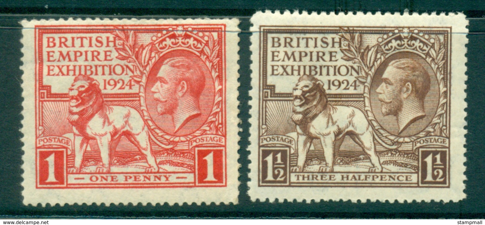 GB 1924 British Empire Exhibition MLH/MUH Lot32678 - Non Classés