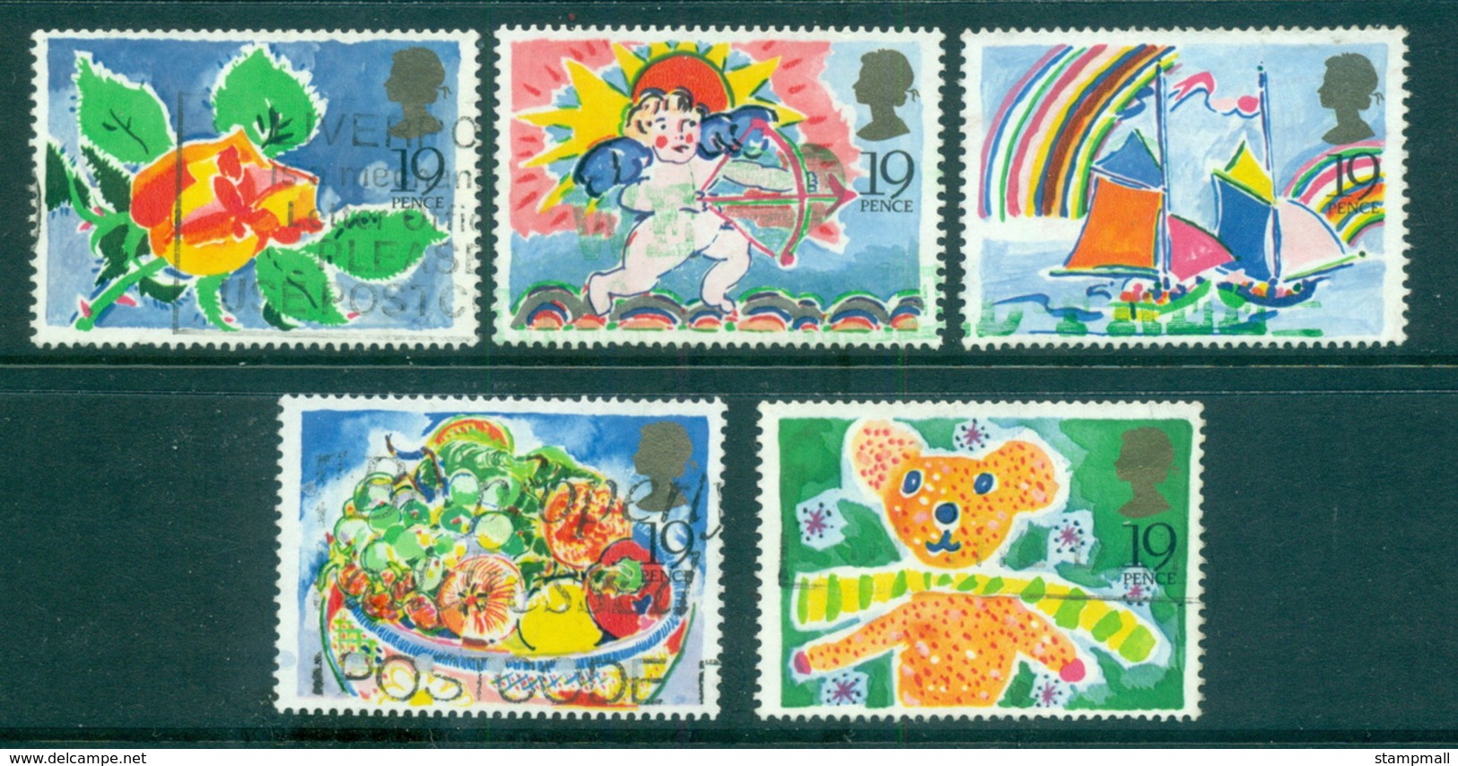 GB 1989 Special Occasions FU Lot70233 - Zonder Classificatie