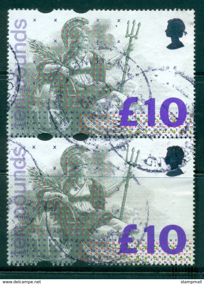 GB 1993 £10 Britannia Pair FU Lot33017 - Unclassified