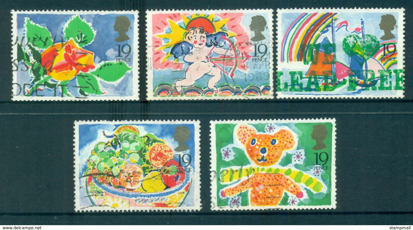 GB 1988 Special Occasions FU Lot53412 - Ohne Zuordnung