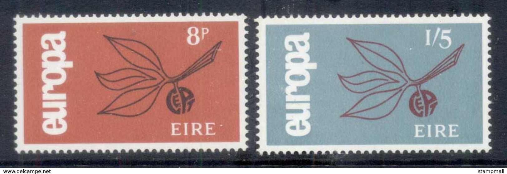 Ireland 1965 Europa MUH - Used Stamps
