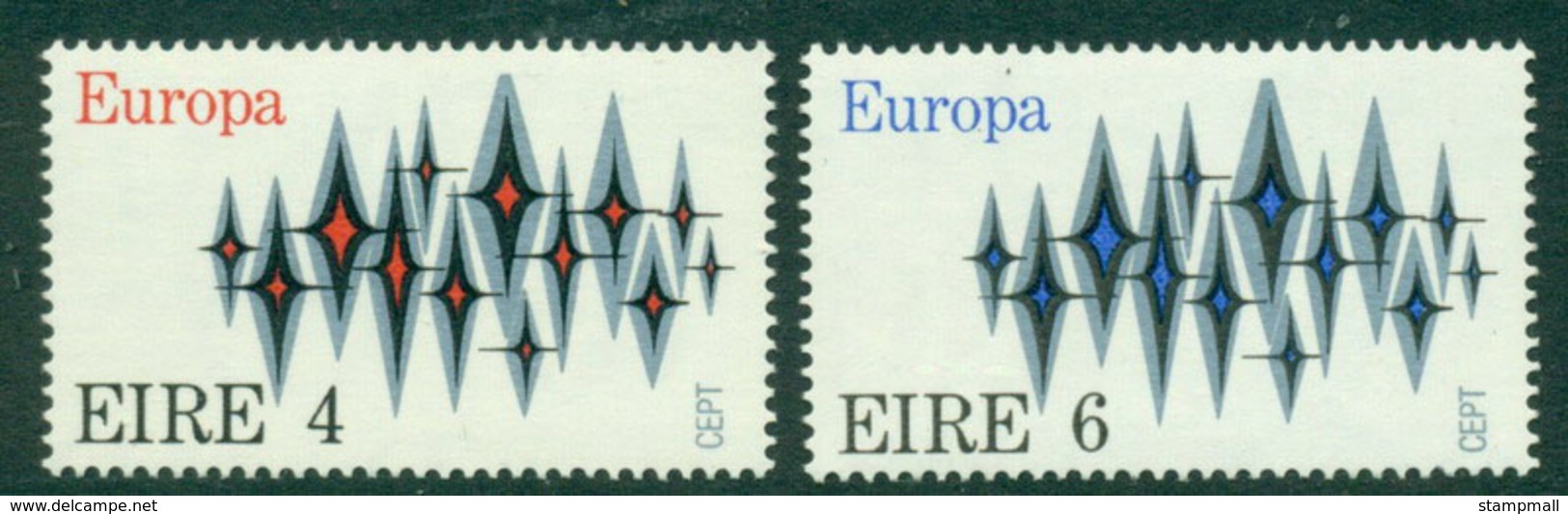Ireland 1972 Europa MUH Lot15734 - Unused Stamps