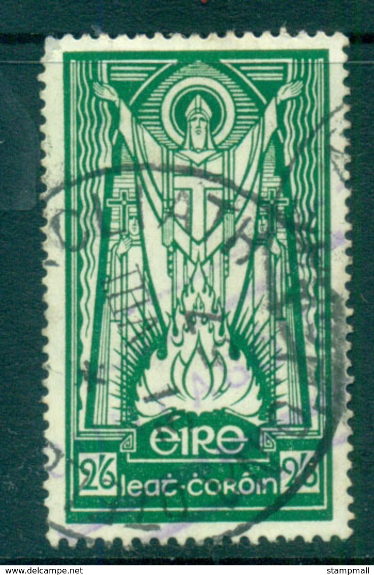 Ireland 1937 St Patrick 2/6d FU Lot68278 - Used Stamps