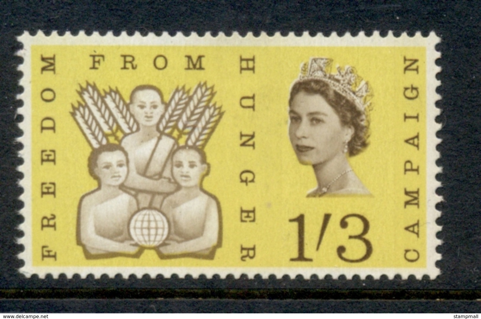 GB 1963 FFH 1/3d Phos MUH - Sin Clasificación