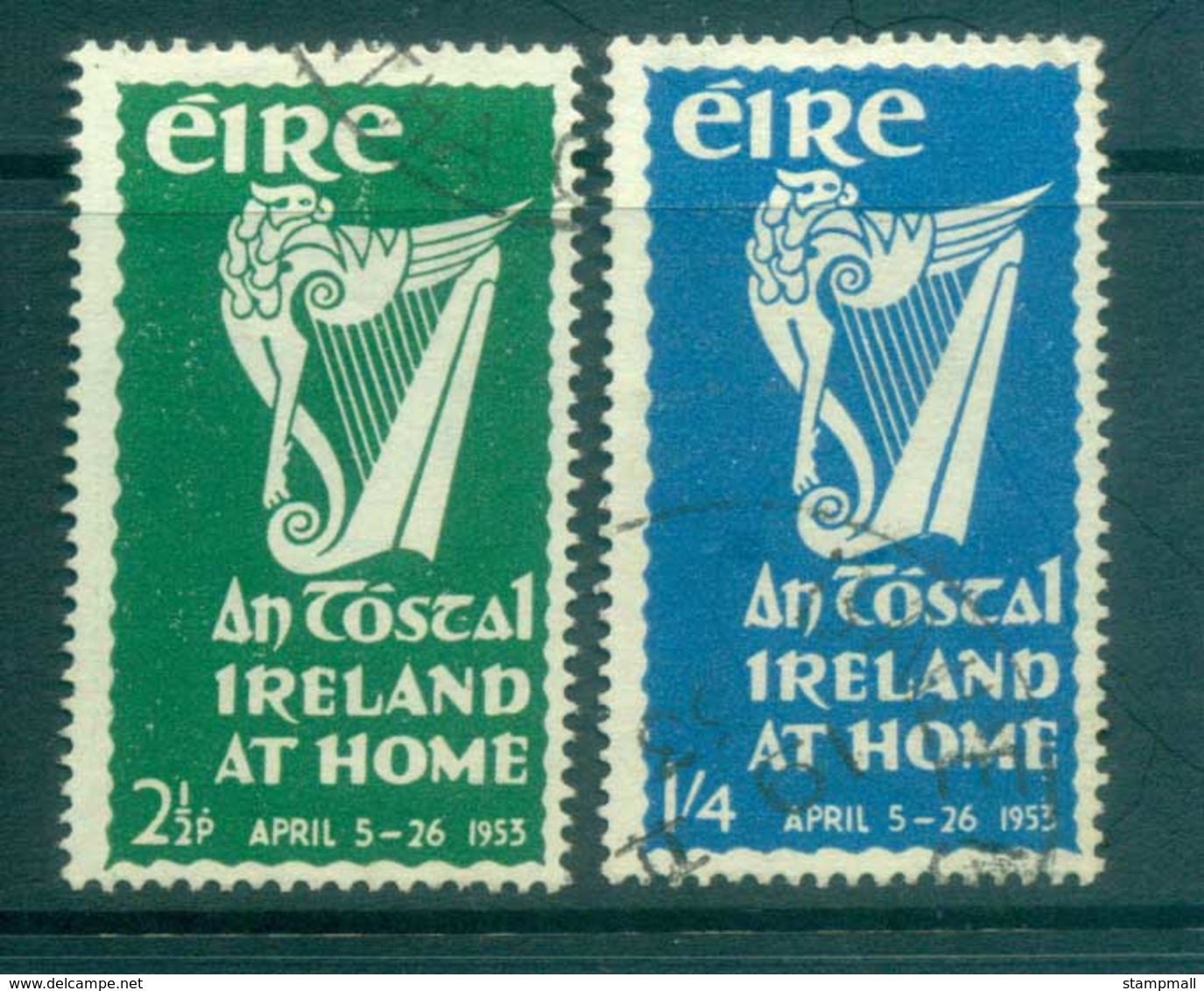 Ireland 1953 An Tostal FU Lot78642 - Used Stamps