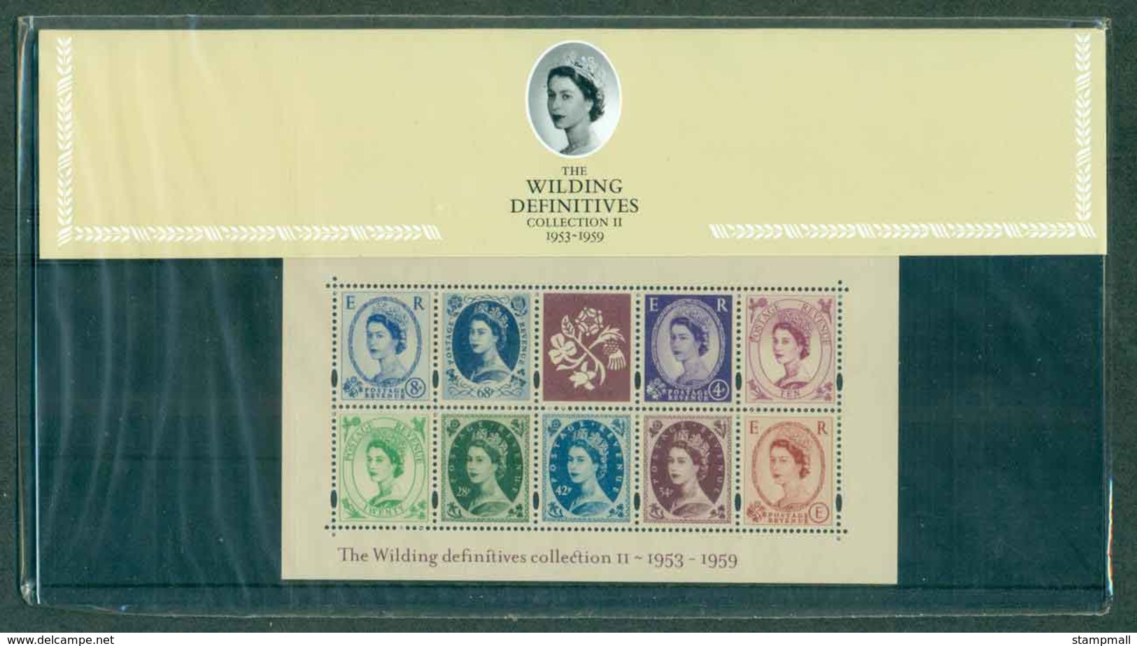 GB 2003 Wilding Defiitive Collection II POP Lot51730 - Zonder Classificatie