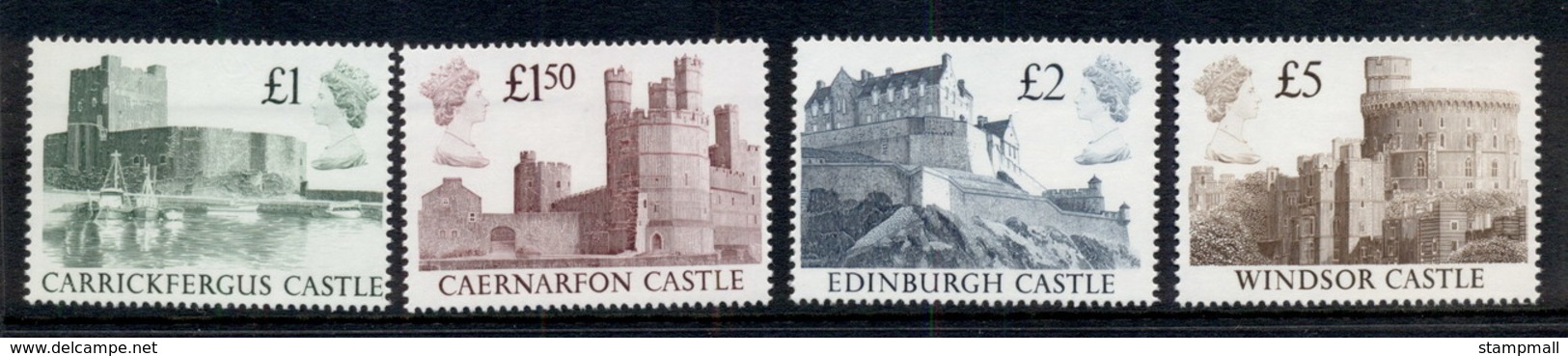 GB 1988 Castles MUH - Zonder Classificatie