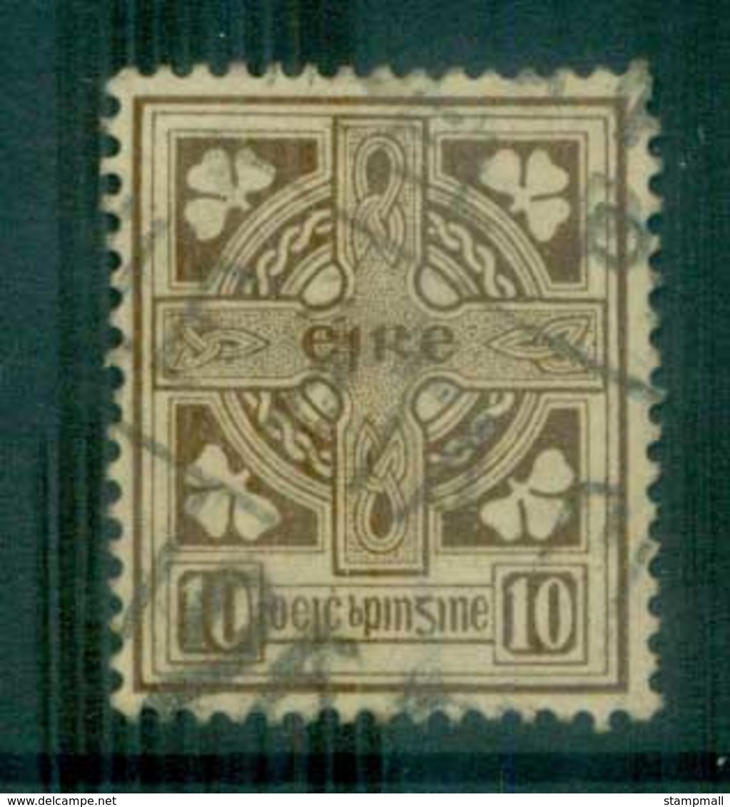 Ireland 1922-23 10d Celtic Cross FU Lot78543 - Used Stamps
