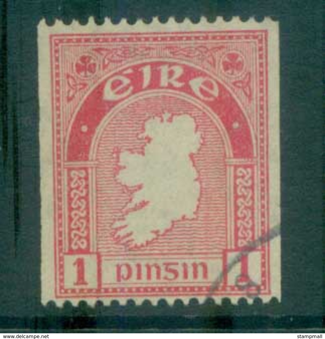 Ireland 1922-23 1d Map Of Ireland Coil(suspect Cancel) FU Lot78547 - Used Stamps